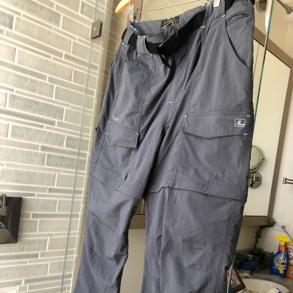 fly fishing zip off functional pants